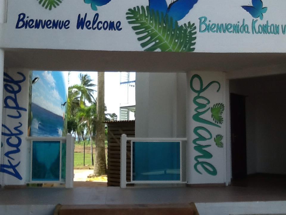 Appart de Charme Res Archipel&Savane Le Gosier  Extérieur photo